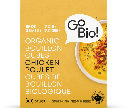 Go Bio Organic Bouillon Cube