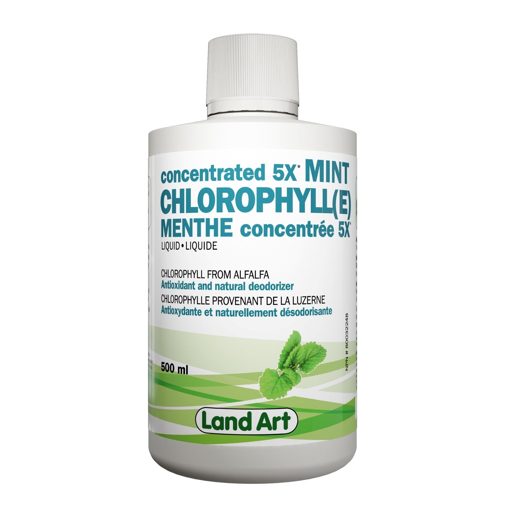 Land Art Chlorophylle(e) Concentrée 5x 500ml