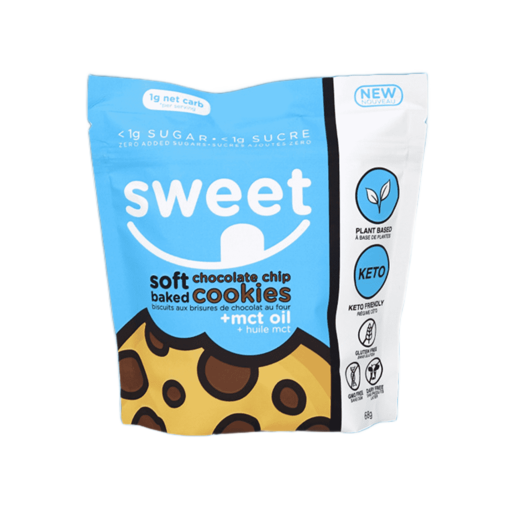 Sweet Soft Baked Cookies + Mct Oil