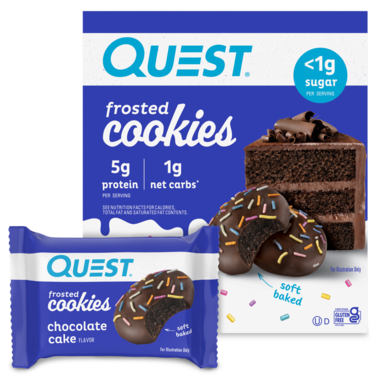 Quest Frosted Cookies 200g