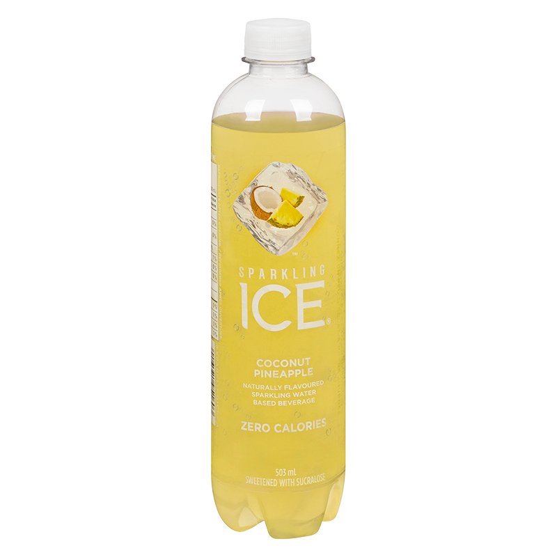 Sparkling Ice Carbonated Water Based Drink 503ml