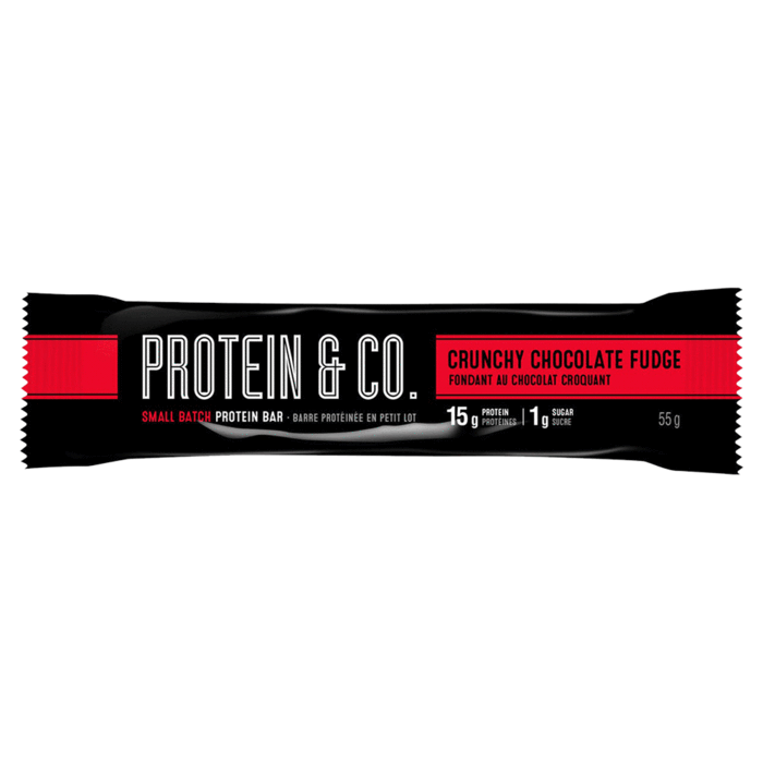 Protein & Co Crunchy Chocolate Fudge Single