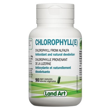 Land Art Chlorophylle(e) 90 Gélules Vegan 100mg