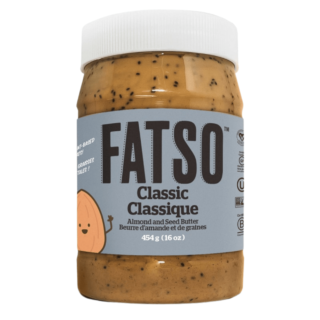 Fatso Classic Almond butter 454g