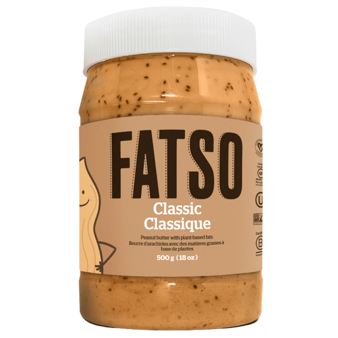 Fatso Classic Peanut Butter 500g