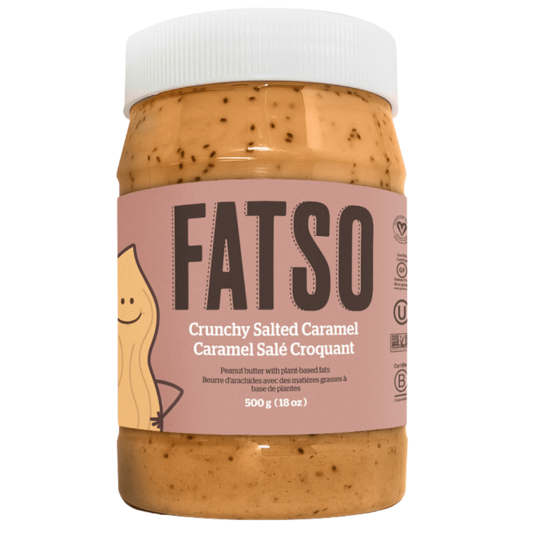 Fatso Crunchy Salted Caramel 500g