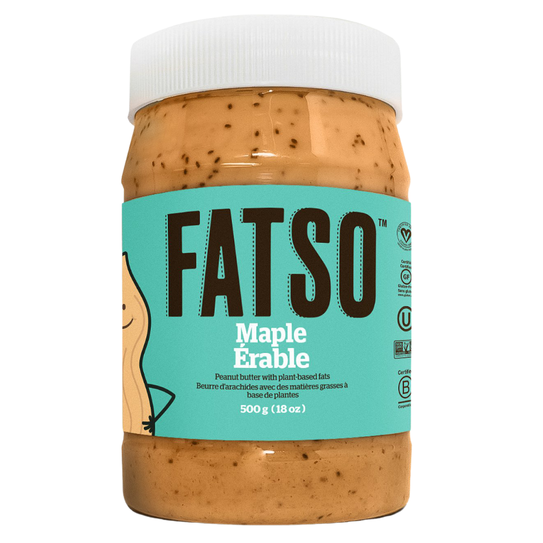 Fatso Peanut Butter Maple 500g