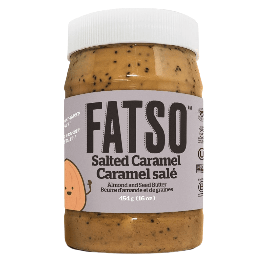 Fatso Almond Butter Salted Caramel