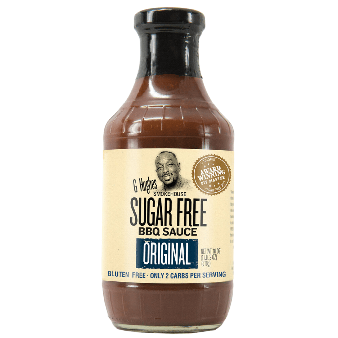G.Hughes Sauce sans sucre 