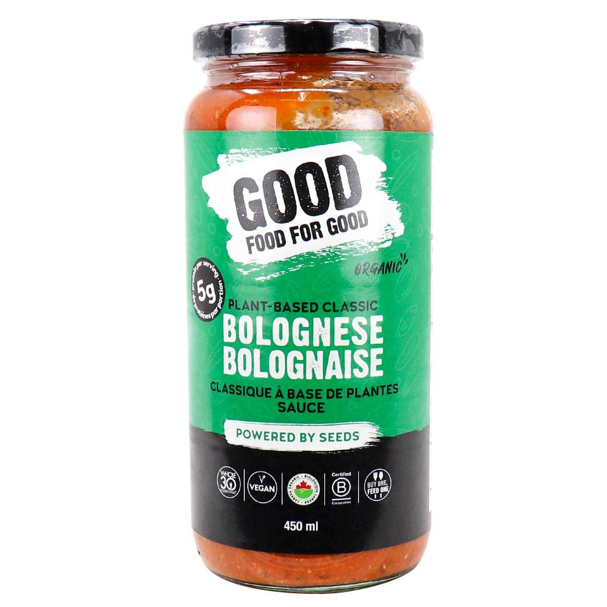 Good Food for Good Bolognese Sauce 450 ml