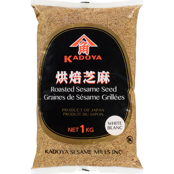 Kadoya Graines De Sésame Grillées 1kg