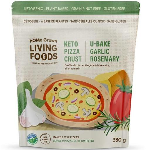 Home Grown Living U-Bake Pizza Crust Mix