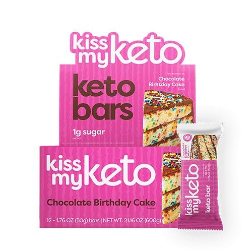Kiss My Keto Protein Bar