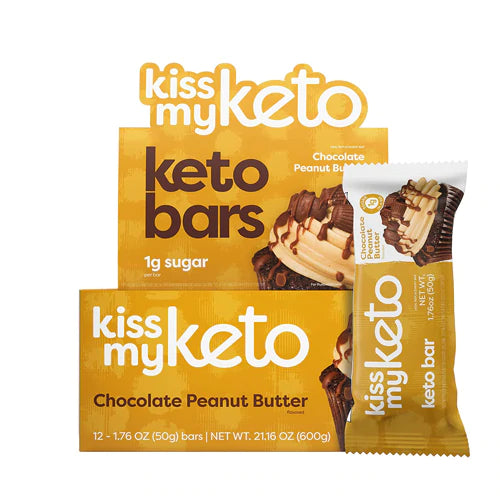 Kiss My Keto Protein Bar