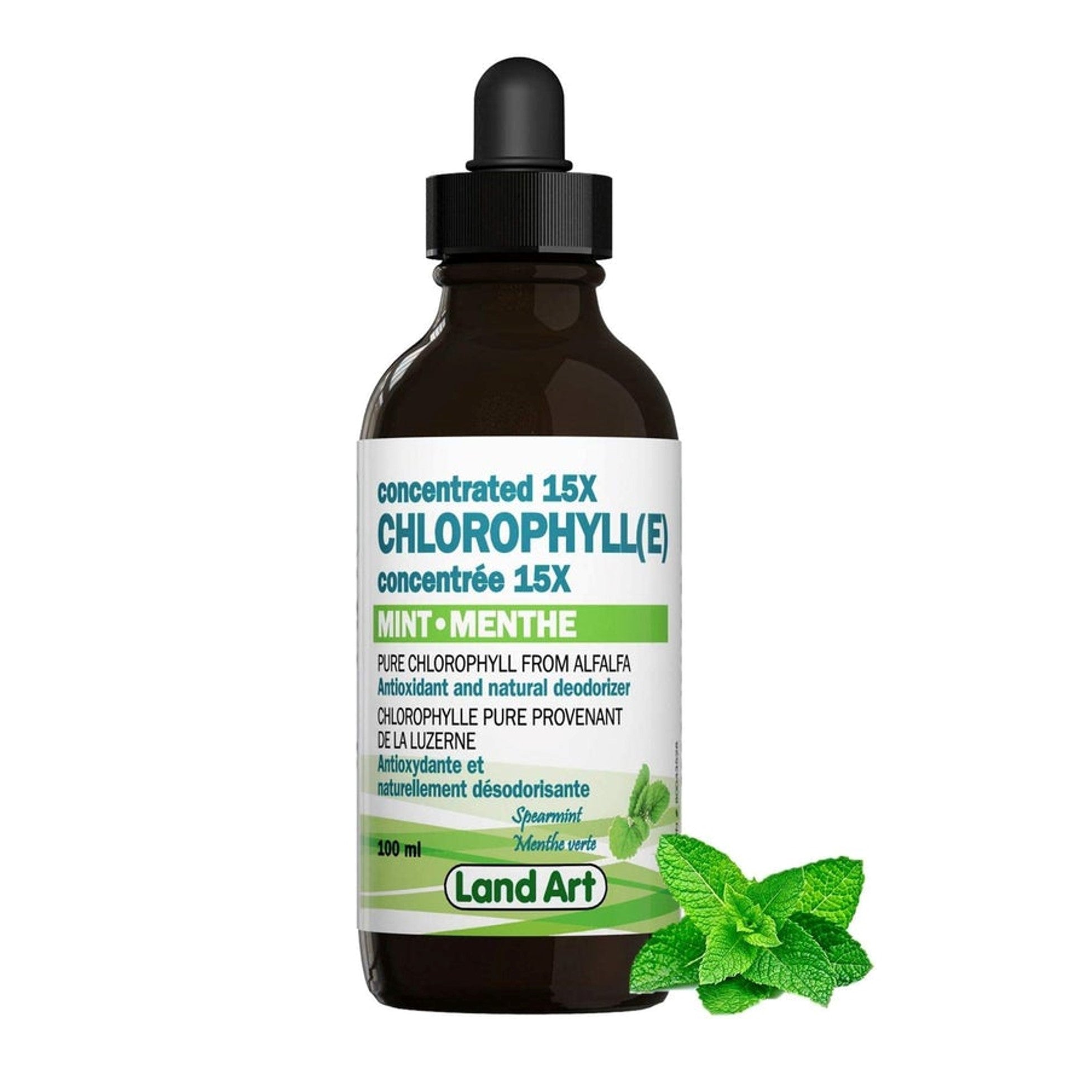 Land Art Chlorophyll(e)  Concentrated 15x 100ml