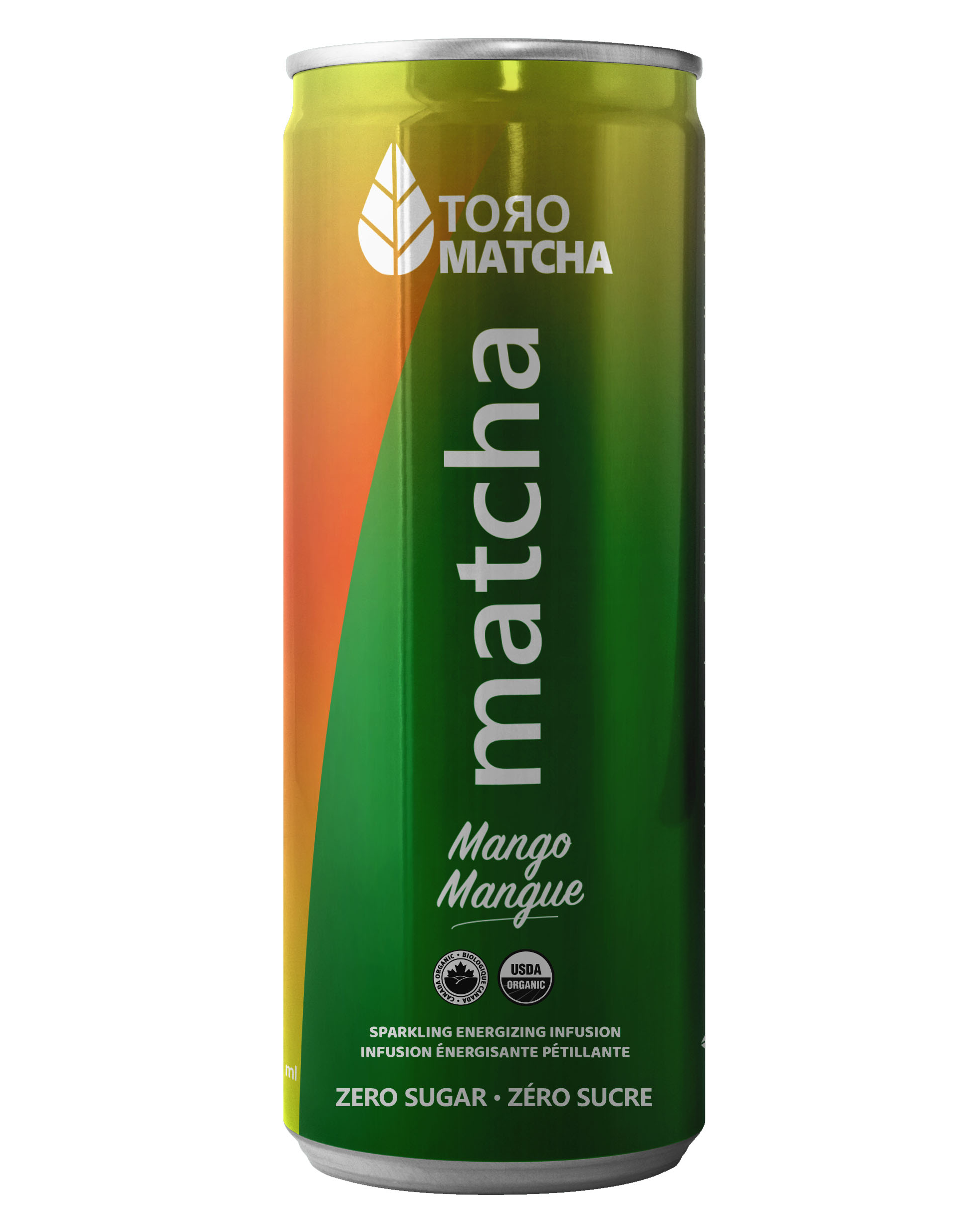 Toro Matcha Energy Drink