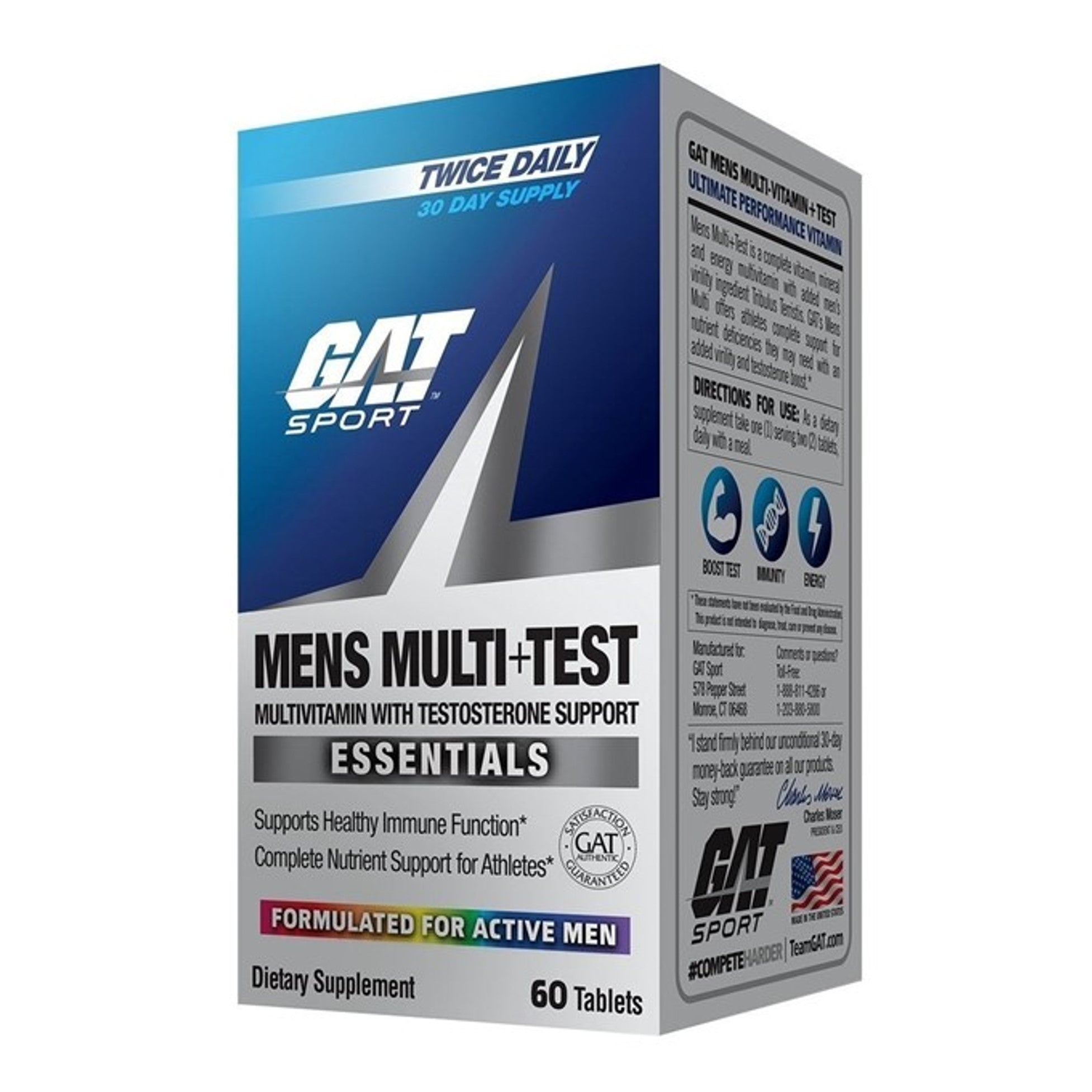 Gat Sport Multi + Test 60c