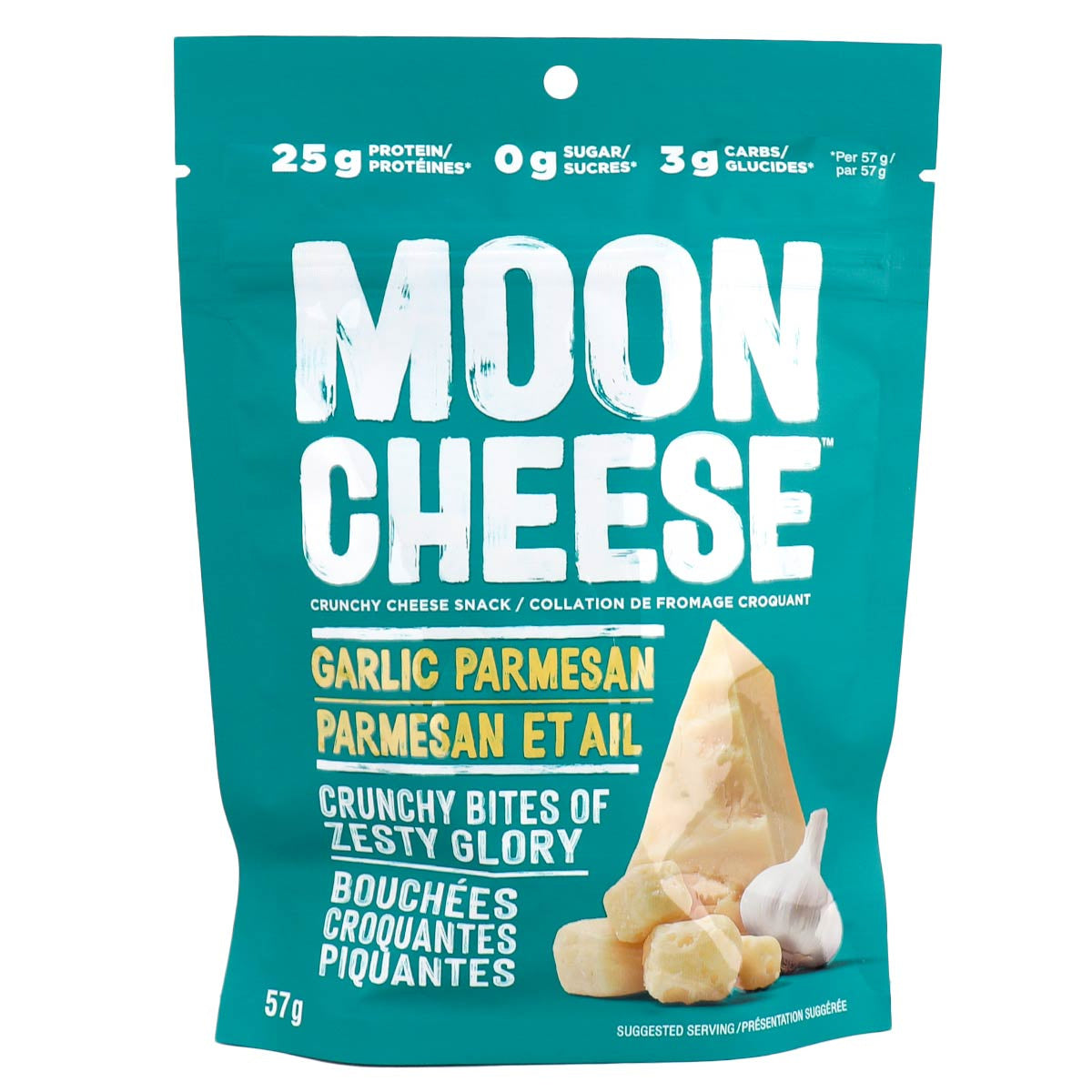 Moon Cheese Crunchy Cheese Snack