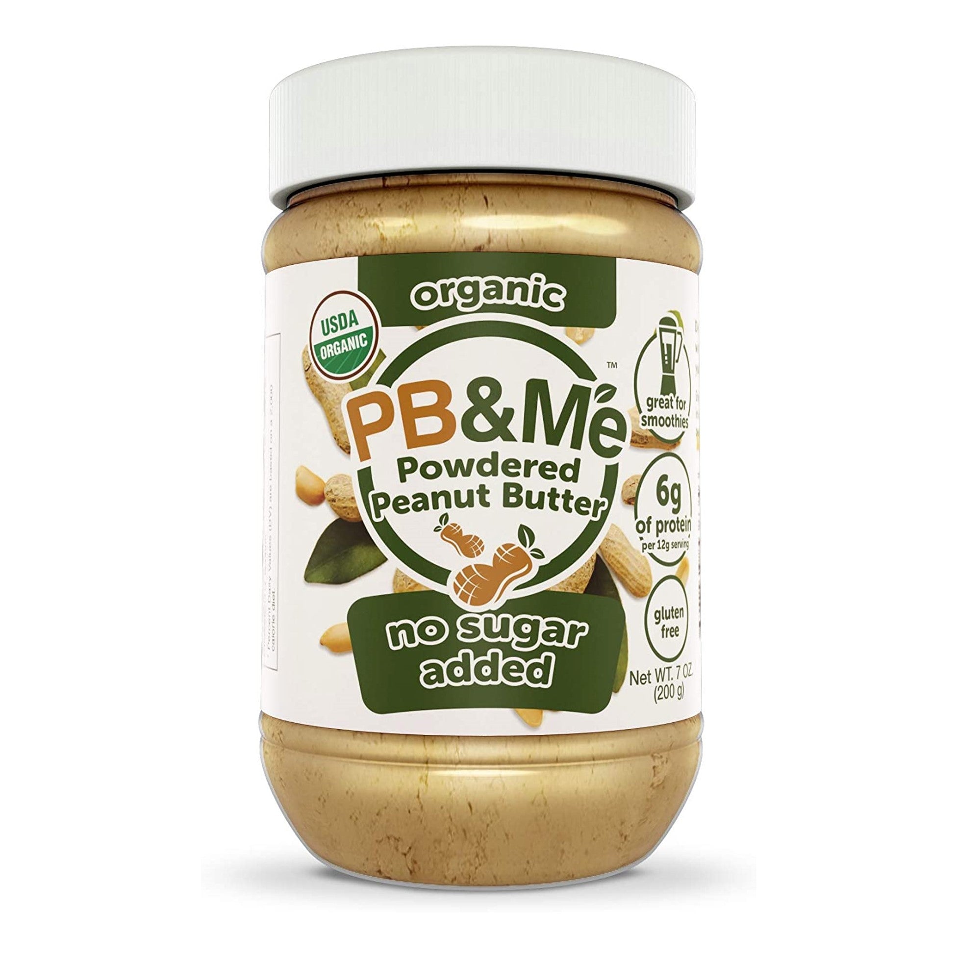 PB & ME Organic Peanut Butter Powder 453g