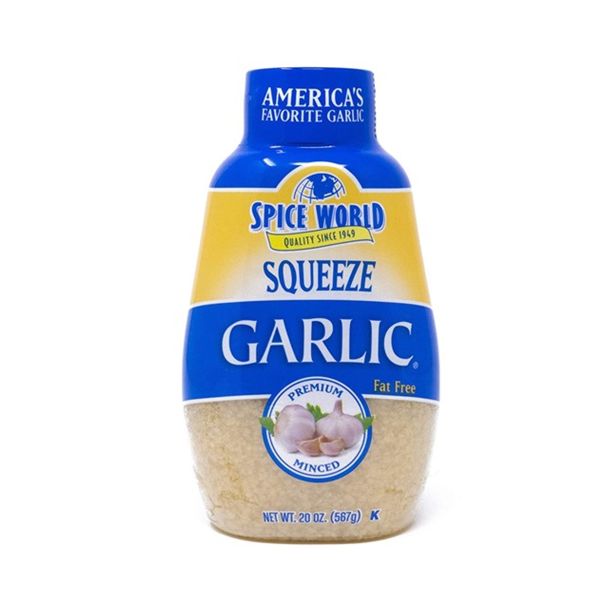 Spice World Squeeze Garlic 269g