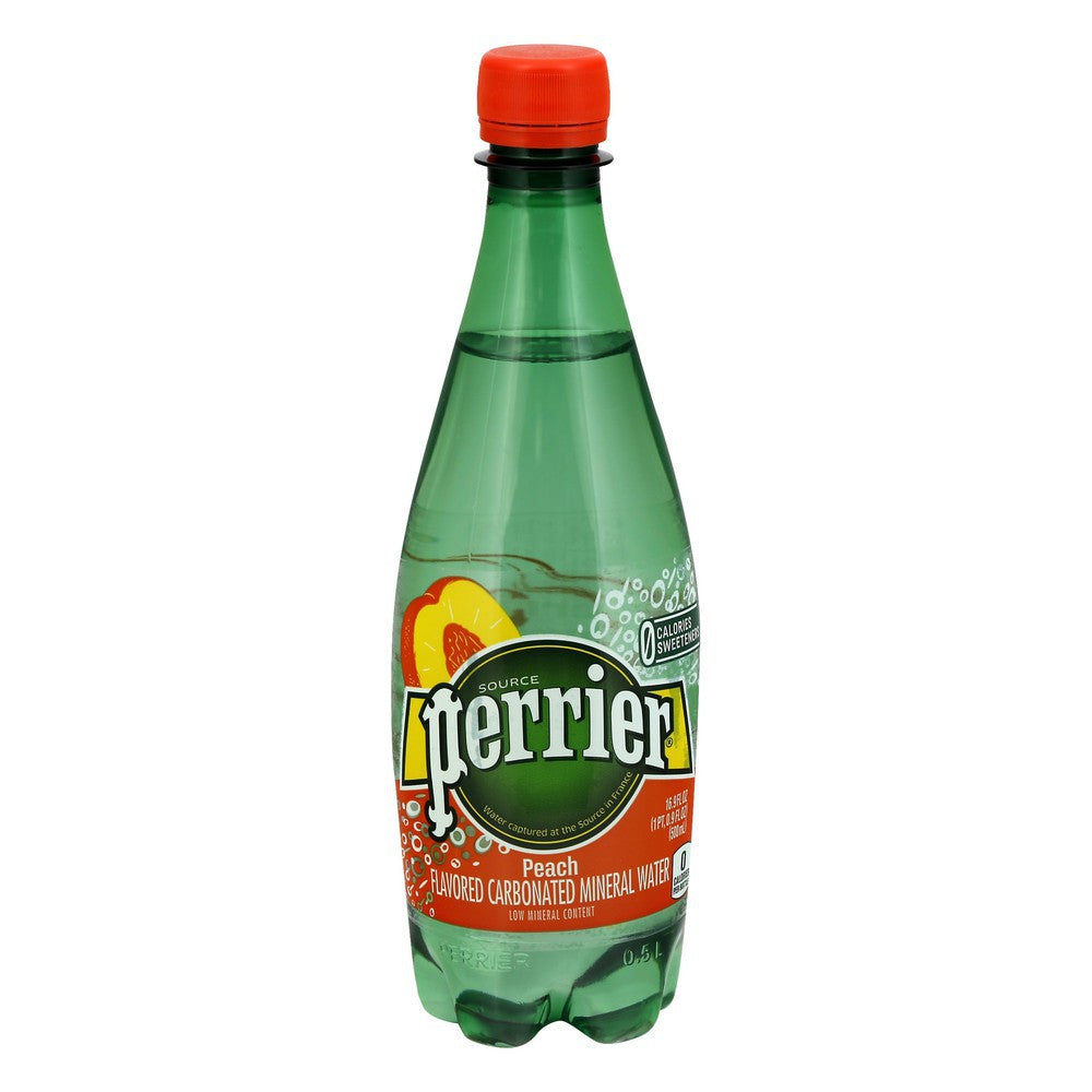 Perrier Carbonated Natural Spring Water 6x 500ml