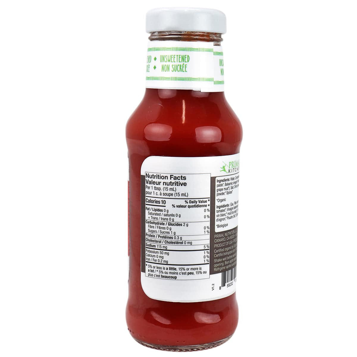 Primal Kitchen Organic Ketchup 300ml
