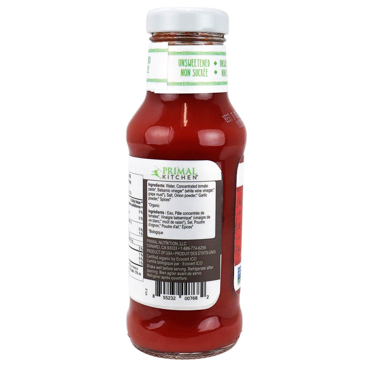 Primal Kitchen Organic Ketchup 300ml