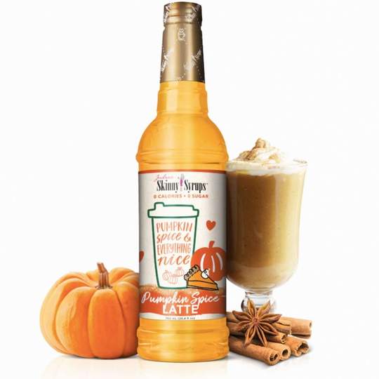Skinny Syrups Pumpkin Spice Latte Infusion 750ml