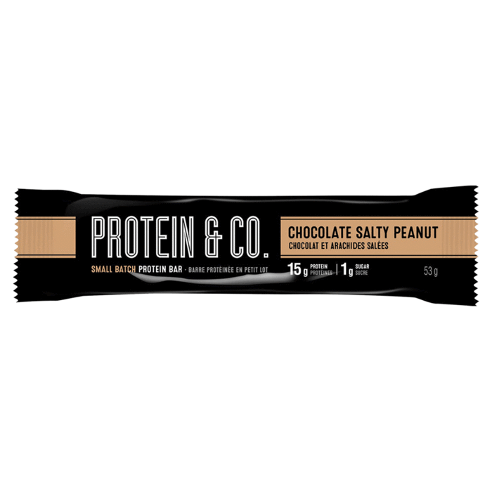Protein & Co Chocolate Salty Peanut Bar Single