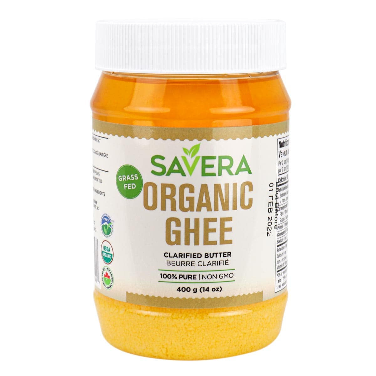 Savera Organic Ghee 400g