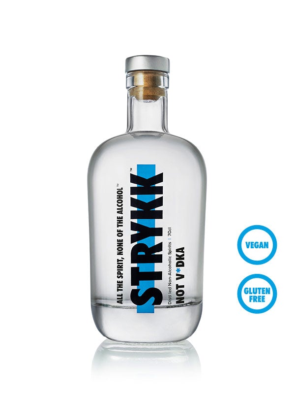 Strykk Distilled Spirits Alcohol Free