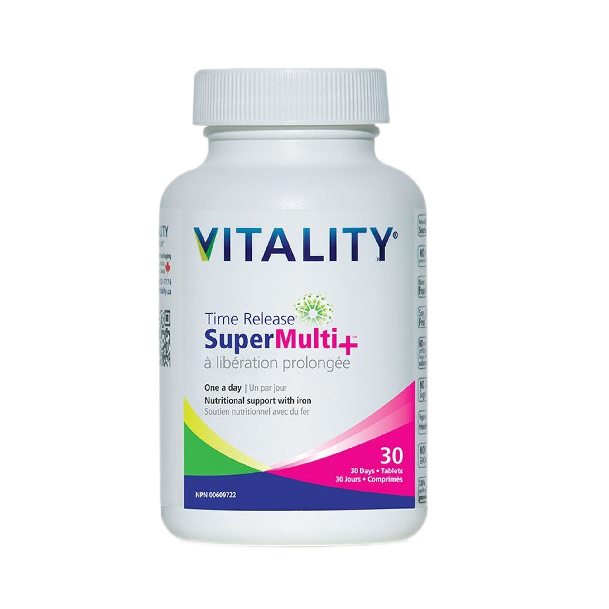 Vitality Time Release SuperMulti+ 30 Tablets