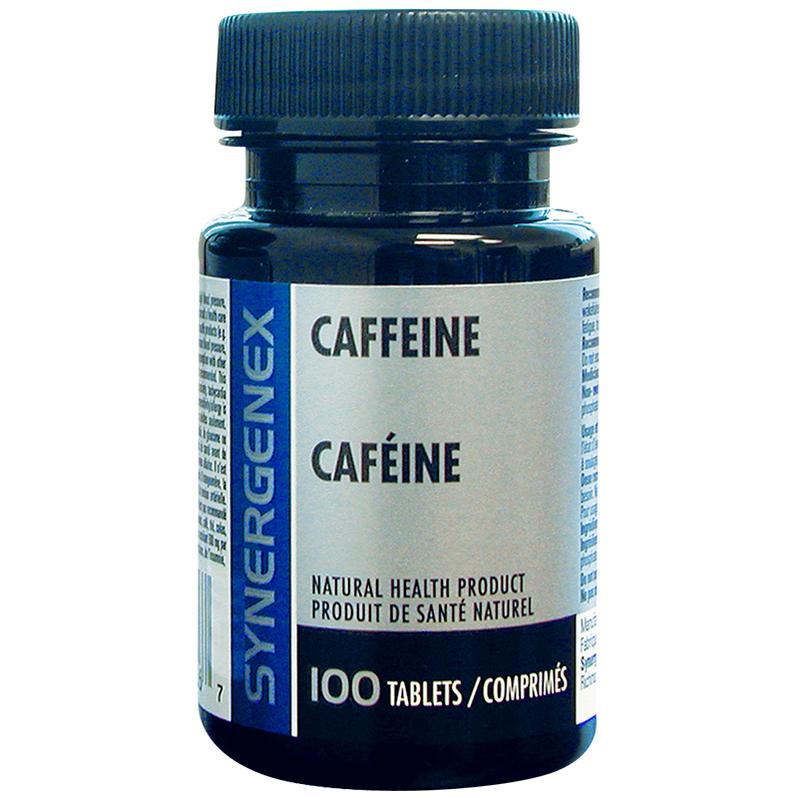 Synergenex Caffeine 100 Tablets