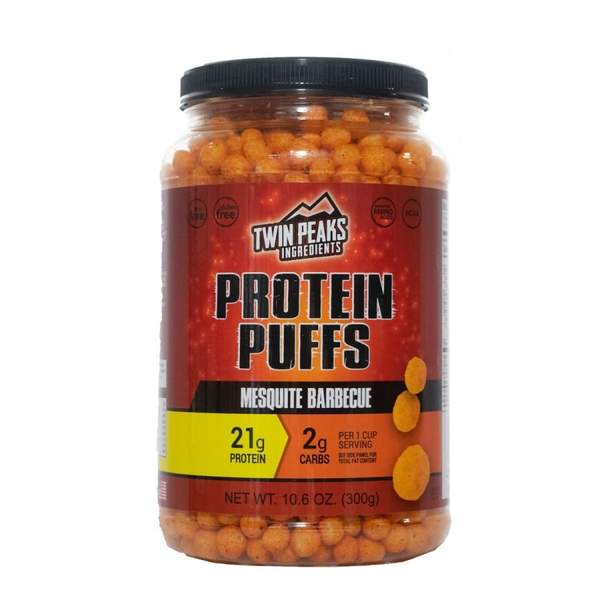 Twin Peaks Protein Puffs