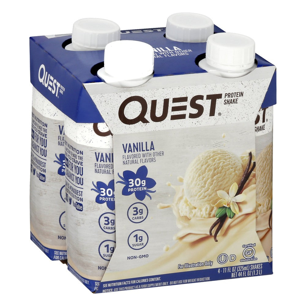 Quest Shake De Protéines 4 x 325ml