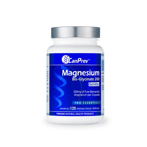 CanPrev Magnesium 120 Vegetable Capsules