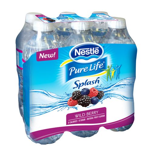 Nestlé Splash 6x 500ml